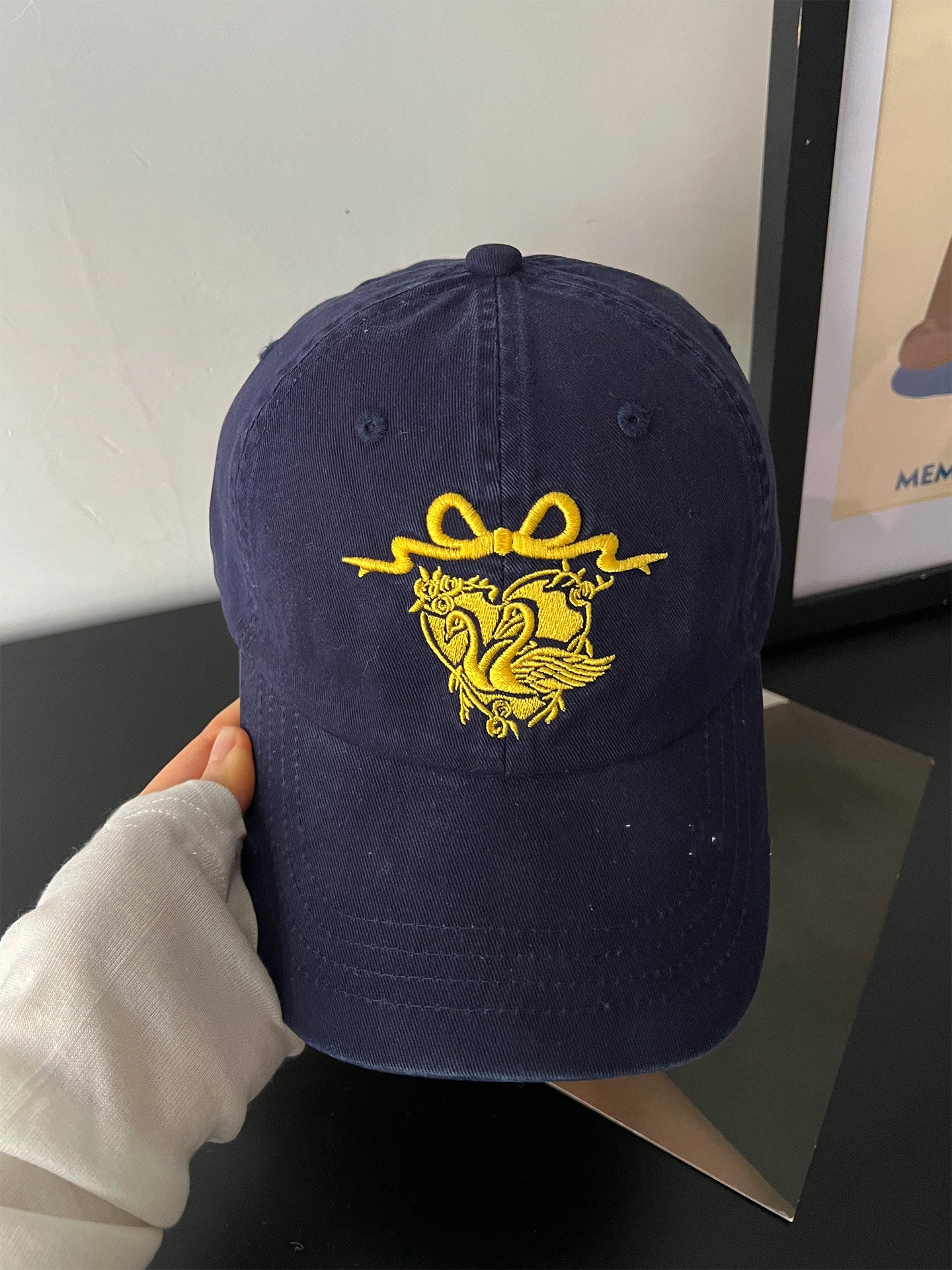 Bestickte Baseballmütze