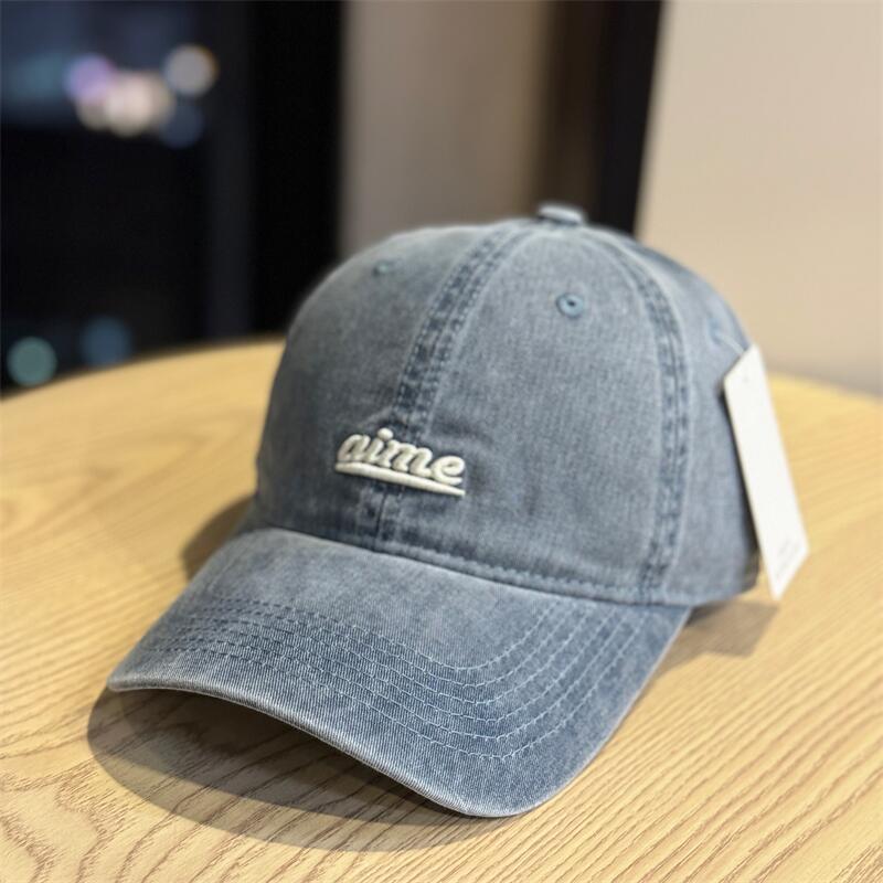 Damen Freizeit Vintage-inspirierte Baumwoll-Baseballmütze Brehn