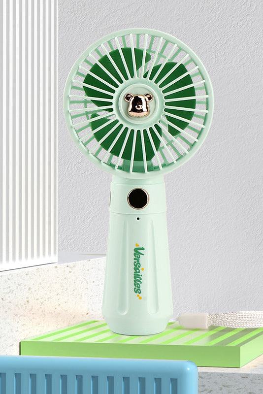 Frauen Tragbarer Handventilator mit Tierdesign Brehn