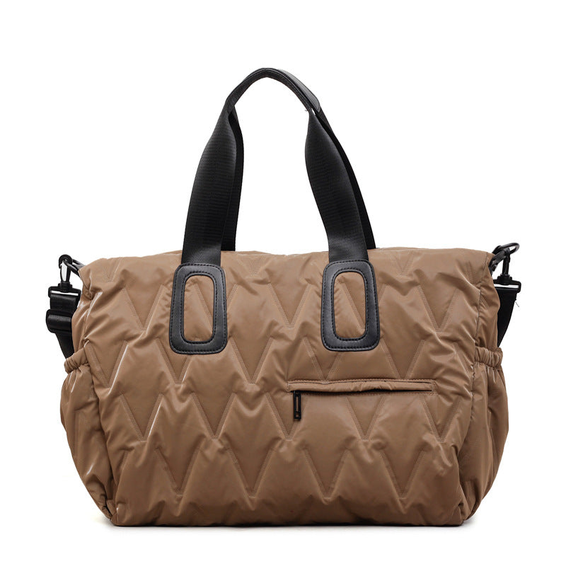 Gepolsterte leichte Wochenendtasche