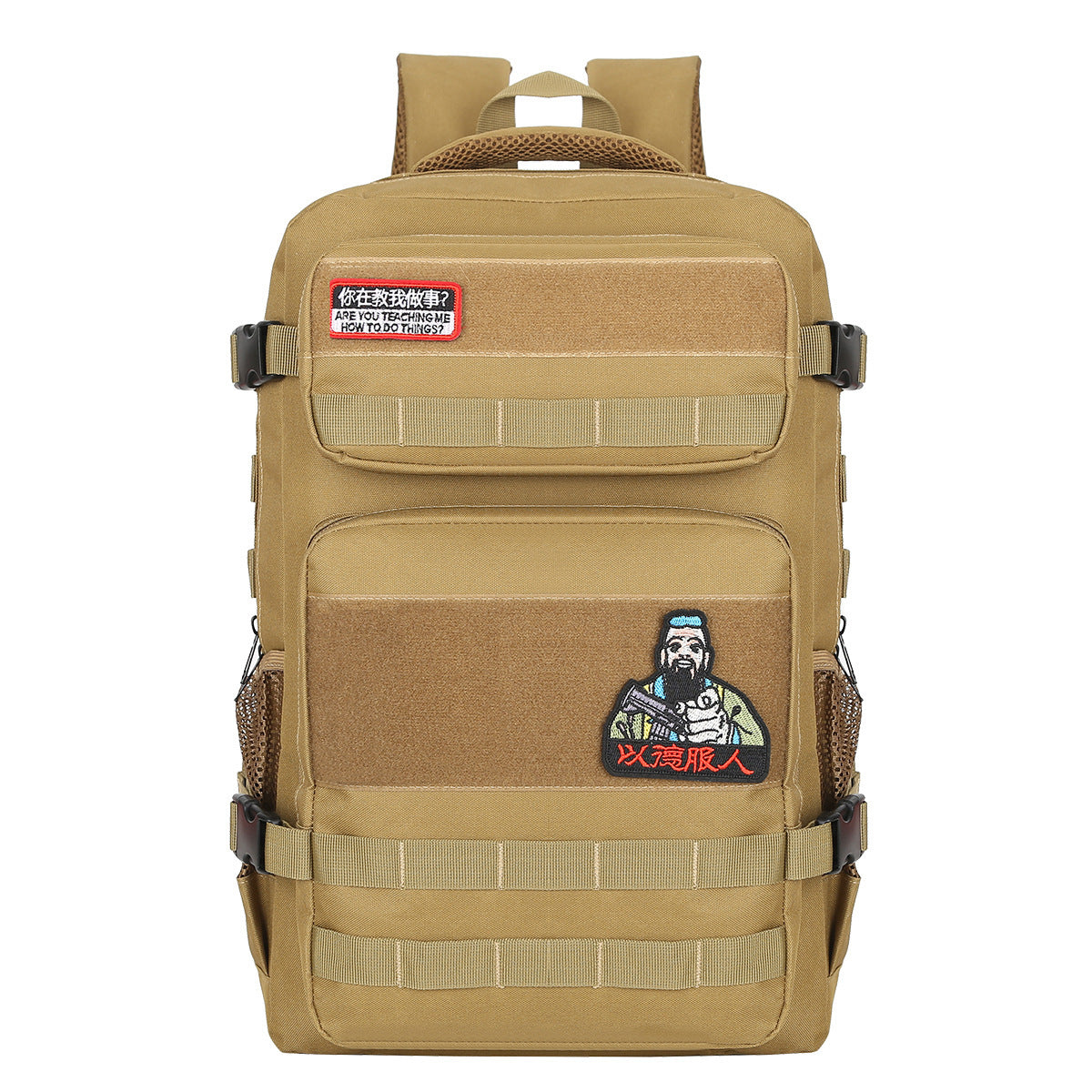 Camouflage Taktische Multi-Compartment Rucksack Brehn