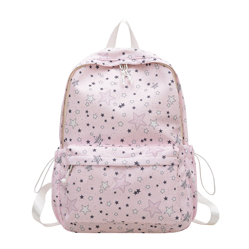 Stylischer Sternen Druck Rucksack Brehn