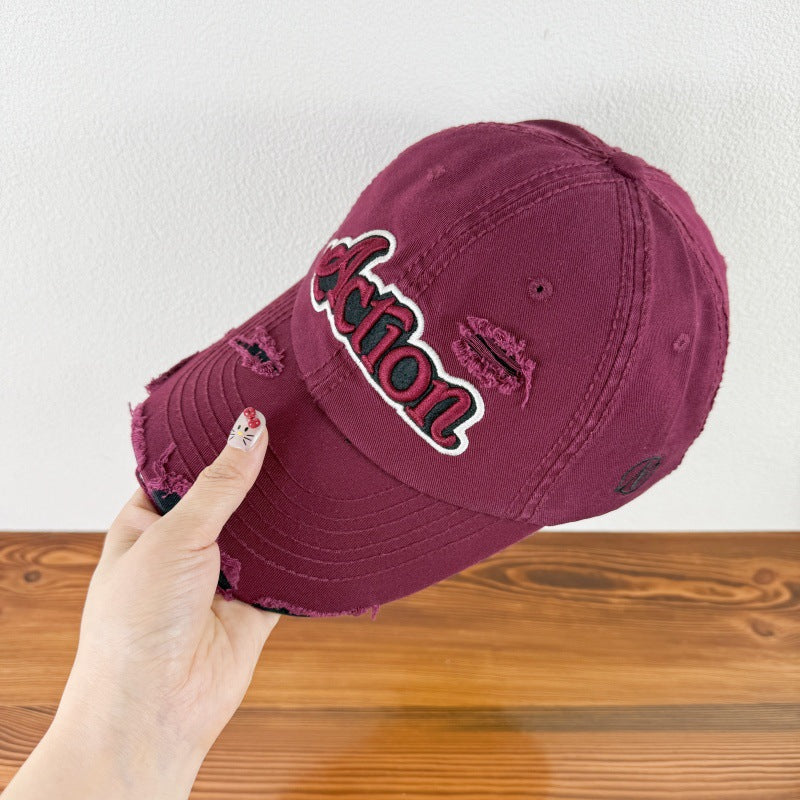 Herren Vintage Grafik Baseballcap Brehn 1784270841
