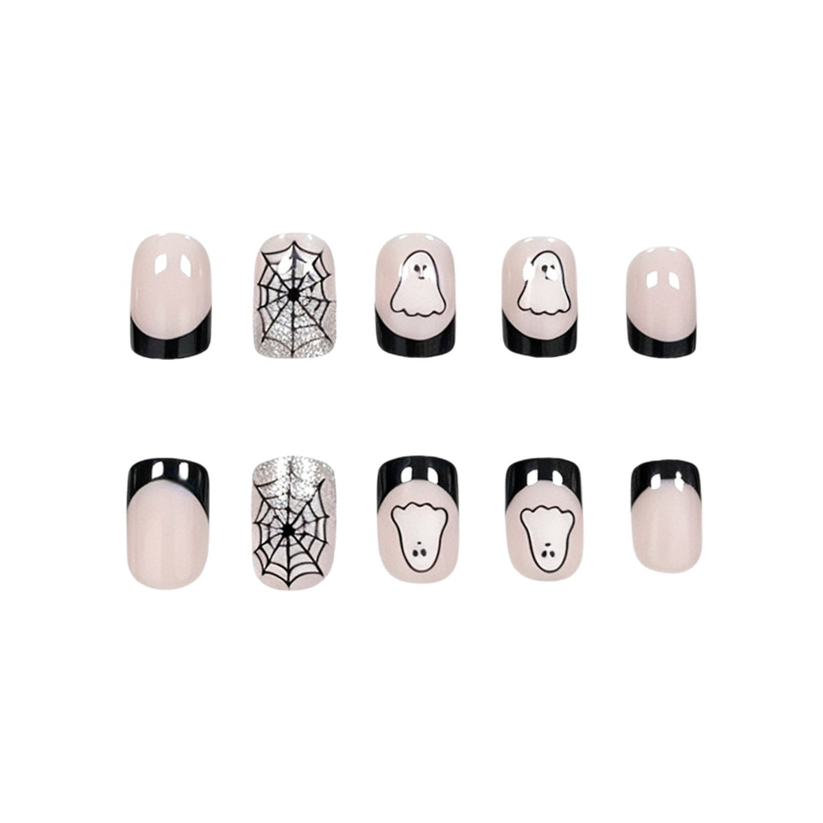 Spooky Themed Nail Art Brehn
