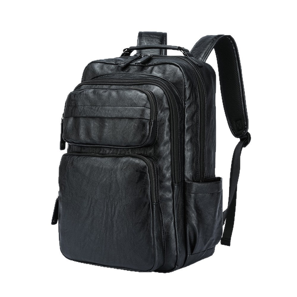 Strukturierter Multifunktions-Laptop-Rucksack Brehn