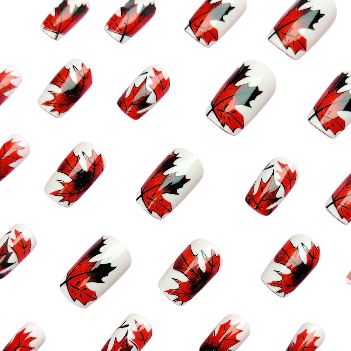 Kreatives Herbst Nageldesign Brehn