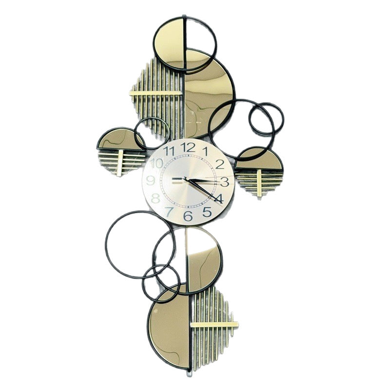 Moderne Geometrische Wanduhr Brehn