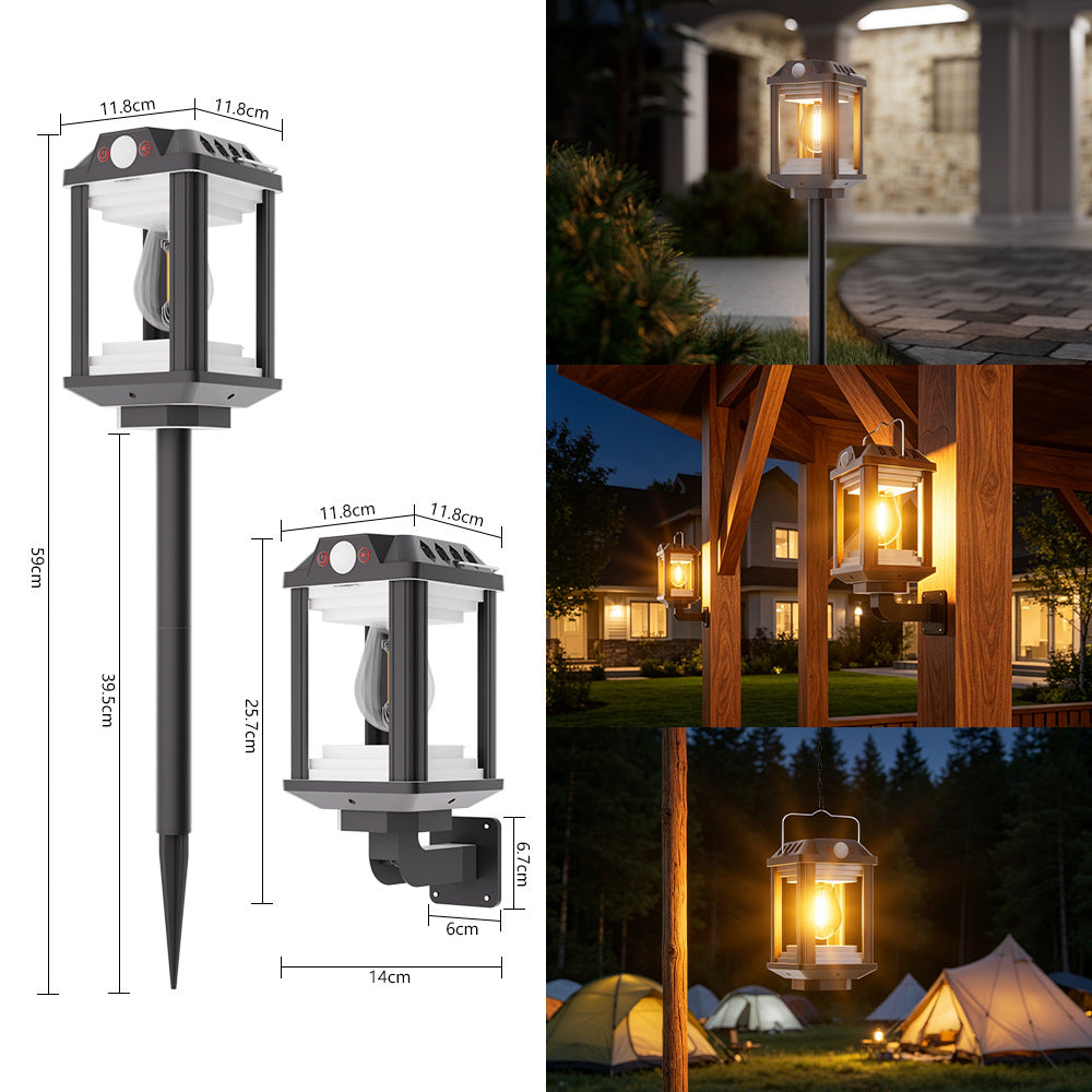 Outdoor Solar LED Laterne Brehn