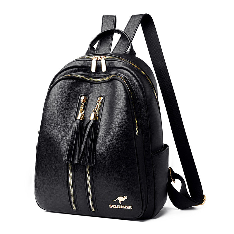 Eleganter Mehrfach-Taschen-Rucksack