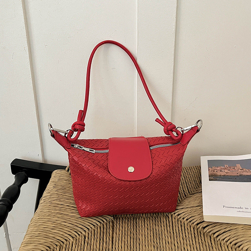 Gewebte Handliche Eimer Tasche