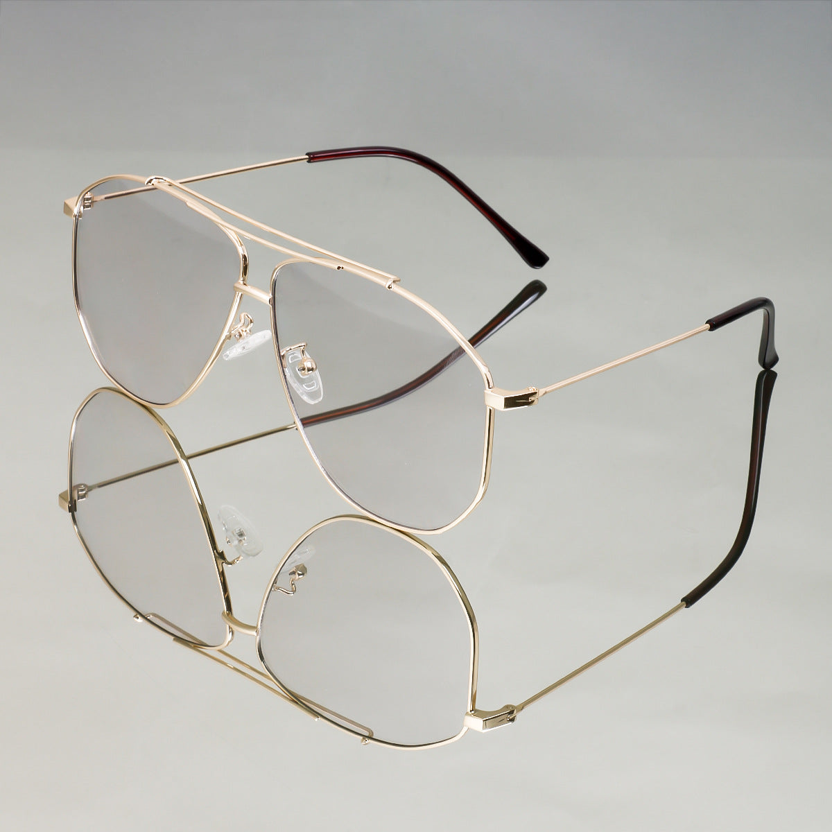 Damen Oversize Sonnenbrille mit modernem Design und hochgradigem UV-Schutz Brehn