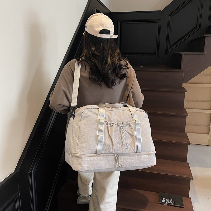 Damen Sportliche Reisetasche mit innovativem Fächerlayout Brehn