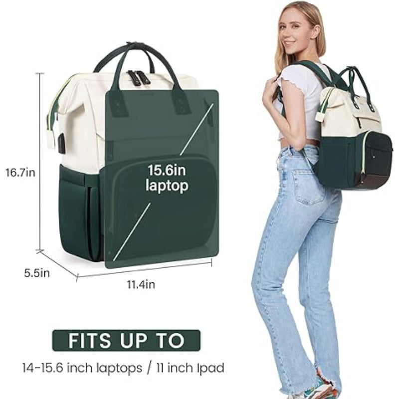 Stylische Mehrfachfach-Reiserrucksack Brehn