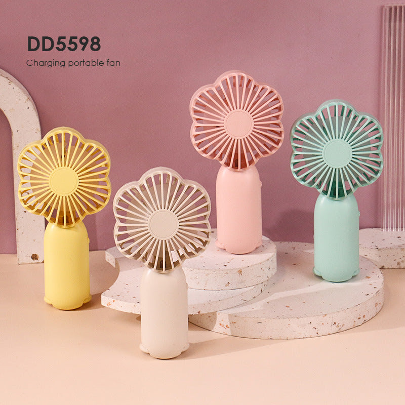 Unisex Creative Skull-Shaped Desk Fan Brehn