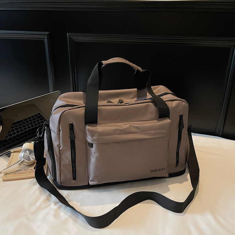 Damen Sportliche Multifunktionsduffeltasche Brehn