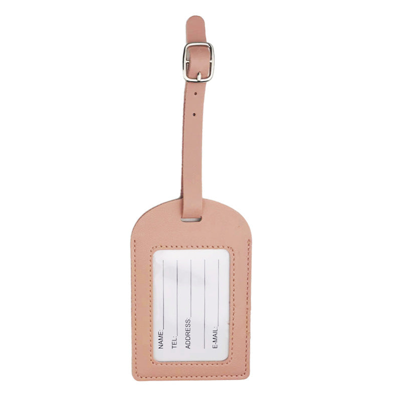 Premium Leder Gepäckanhänger Brehn