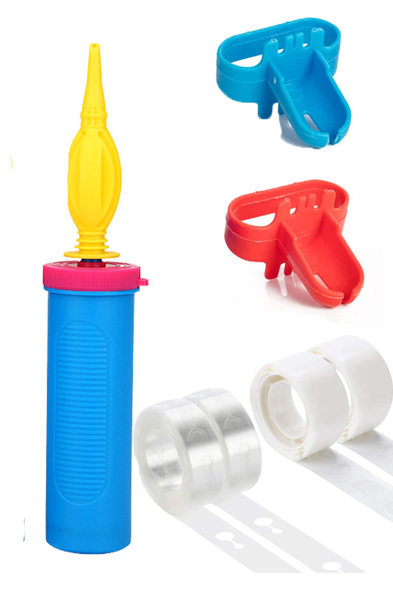 Unisex Aufblasbare Ballonpumpe Set Brehn
