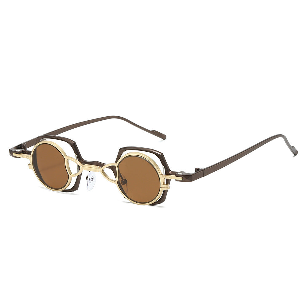 Futuristische Doppel-Objektiv-Schutzbrille Brehn