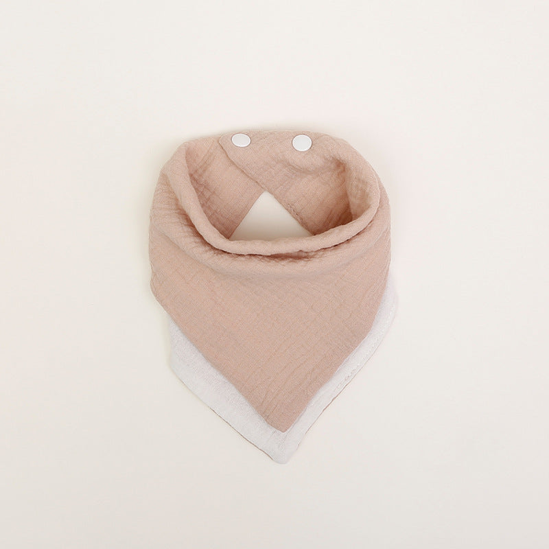 Weicher Musselin Bandana Schal Brehn