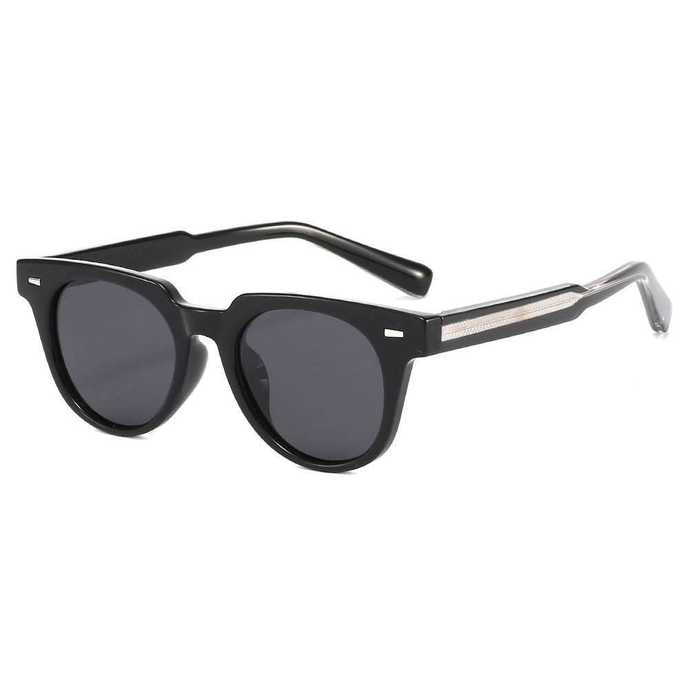 Damen modische Sonnenbrille im eleganten Retro-Design Brehn