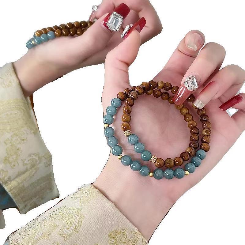 Elegantes Perlenarmband-Set Brehn