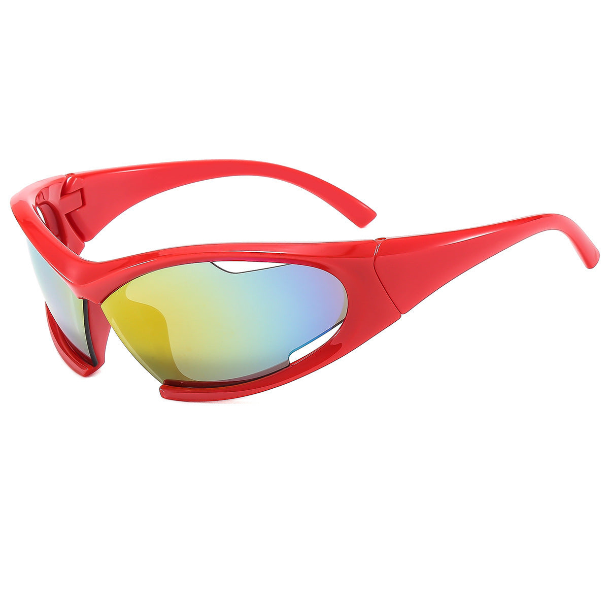 Damen Sportliche Sonnenbrille mit ergonomischem Design und schützenden Gläsern Brehn