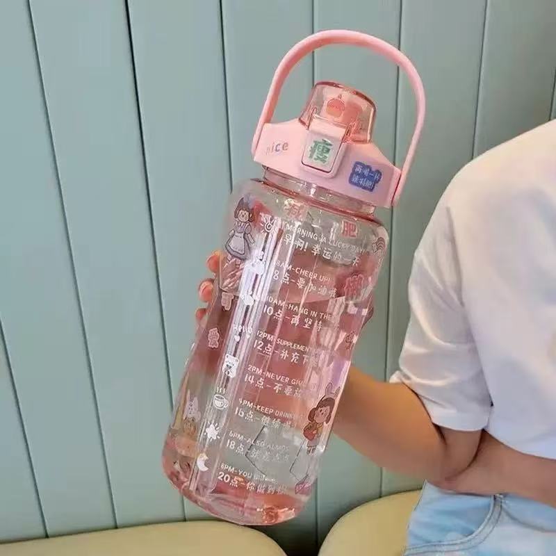 Damen Tragefreundliche Wasserflasche Brehn