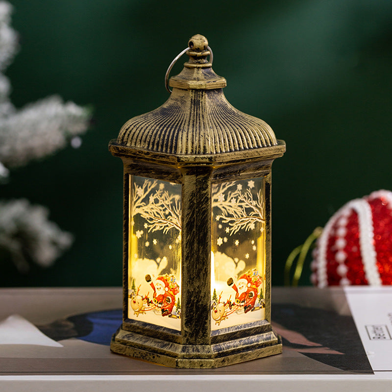 Nostalgische Weihnachtslaterne