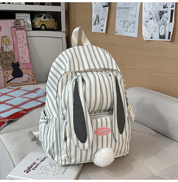 Süßer Hasenohren-Design Schulranzen