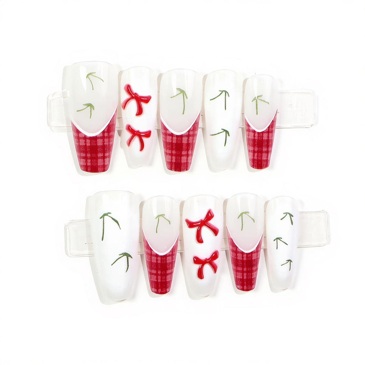 Festliche Nail Art Press-On Kollektion Brehn