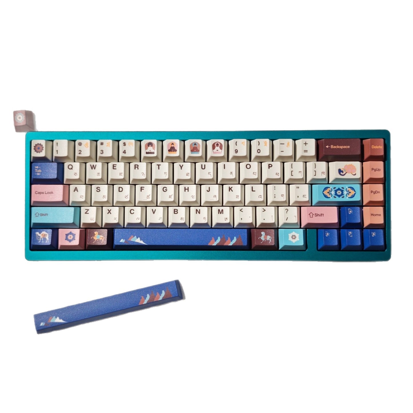 Kreative Themen-Tastatur Brehn