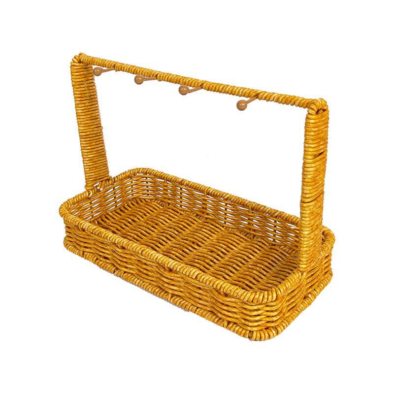 Unisex Praktischer Picknickkorb mit Henkel Brehn