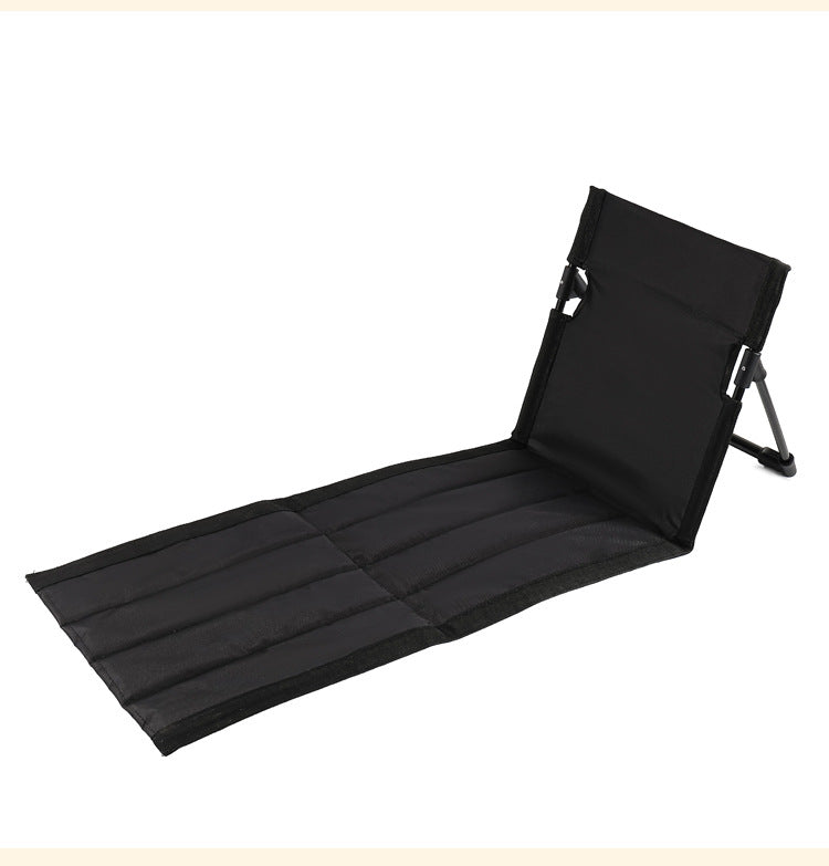 Faltbare Campingliege Mit Ergonomischer Rückenlehne Brehn