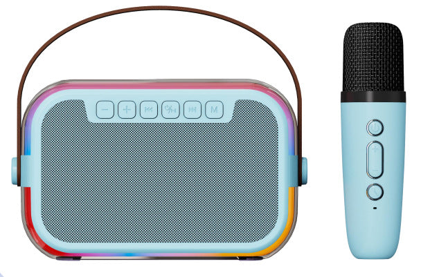Bluetooth Karaoke Lautsprecher und Mikrofon Set Brehn