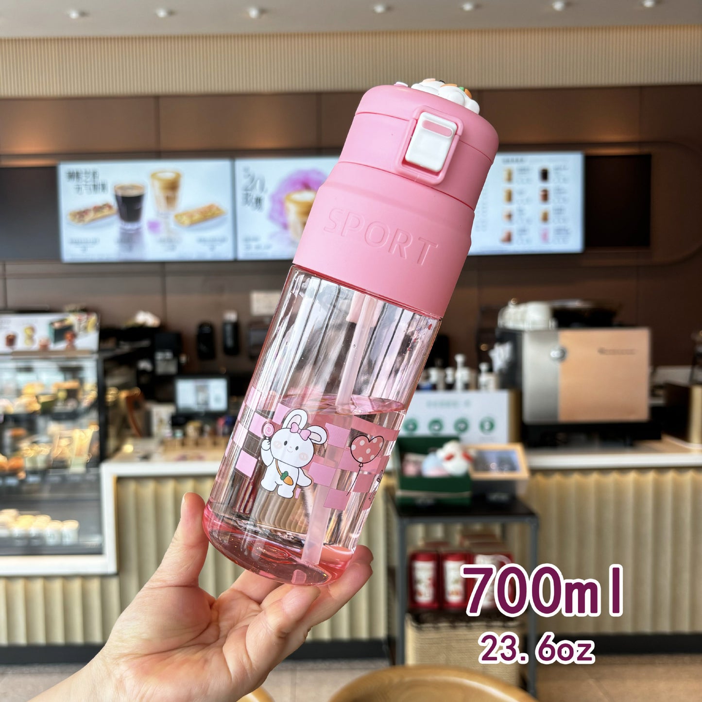 Damen kreative Sport-Trinkflasche Brehn