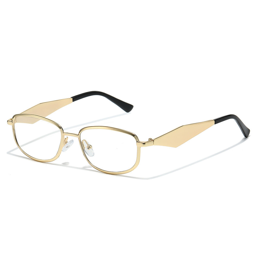 Avant-Garde Rechteckrahmen Sonnenbrille Brehn