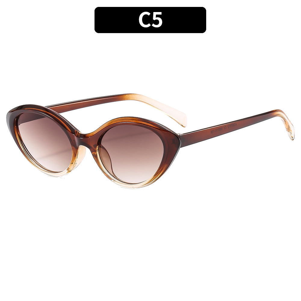 Elegante Katzenaugen-Sonnenbrille 1787664453