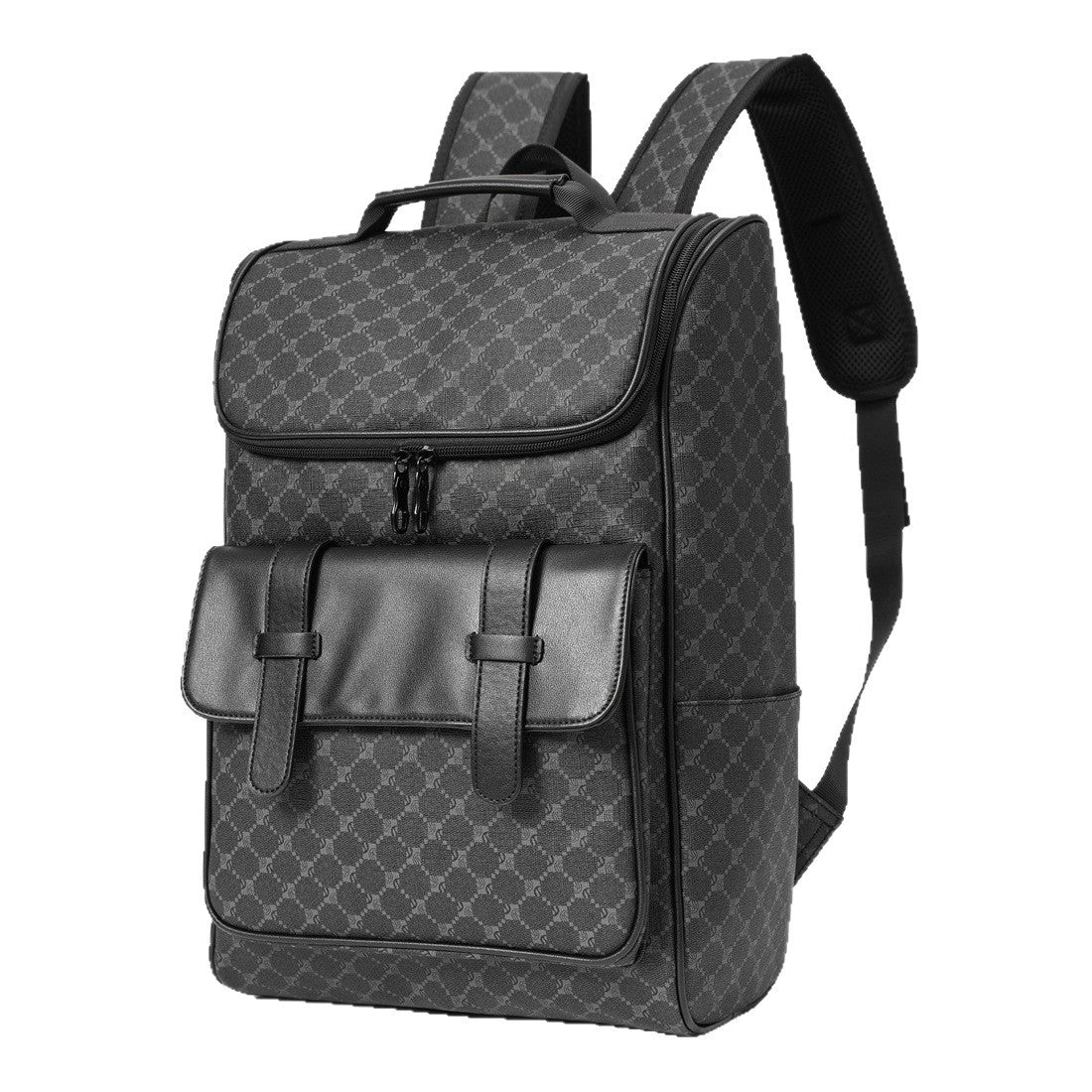 Eleganter und Praktischer Laptop-Rucksack mit Multifunktionalen Fächern Brehn