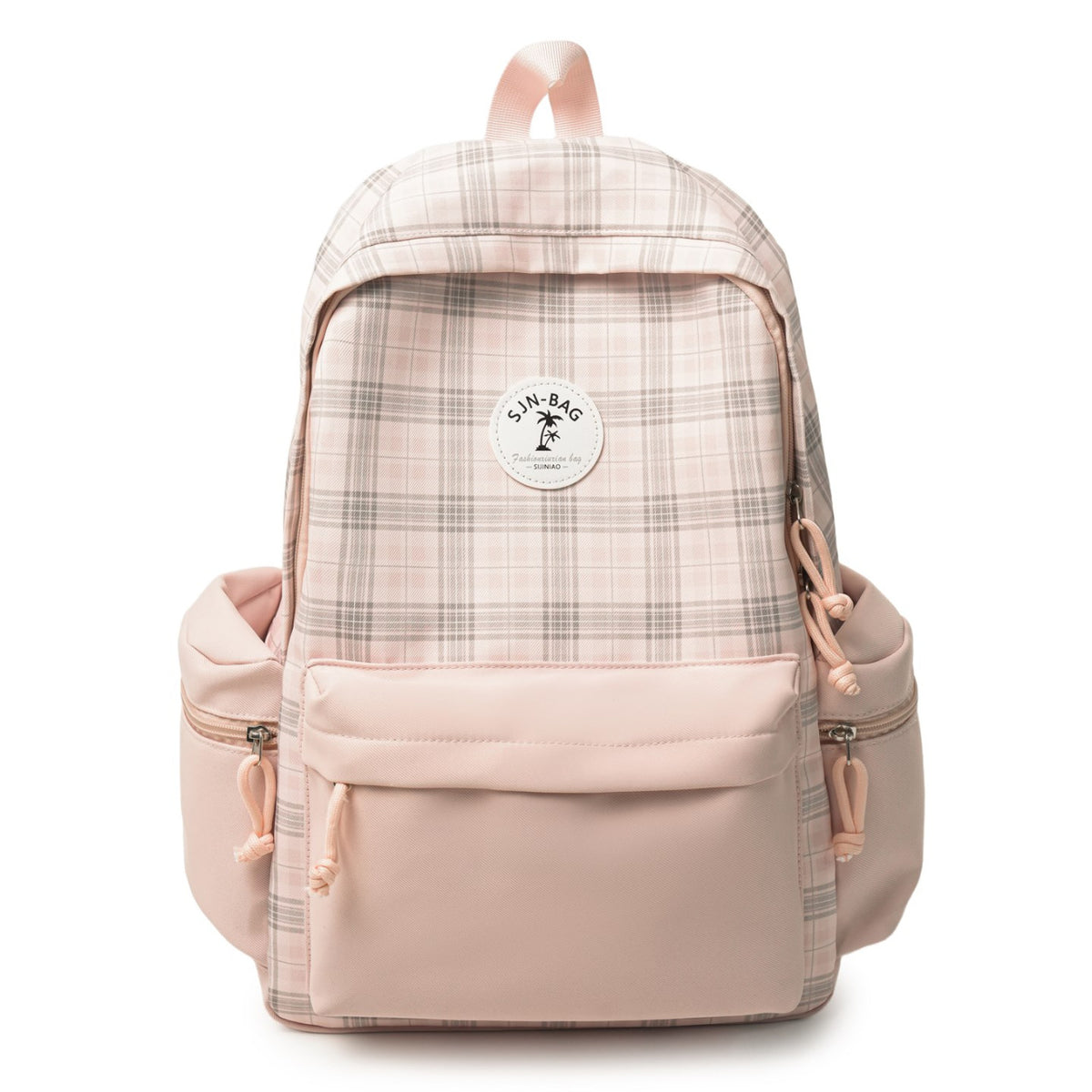 Stylischer Karo-Rucksack Brehn