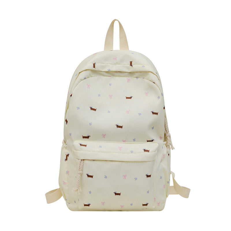 Verspielt Hundenmuster Rucksack Brehn