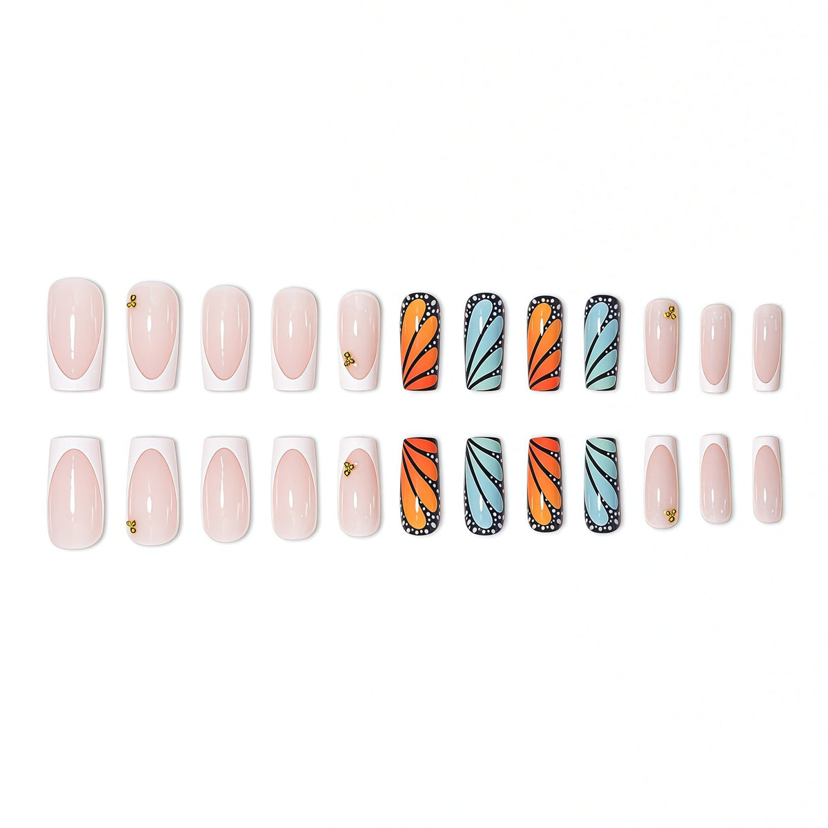 Künstlerisches Vibrantes Nagelkunst Set Brehn