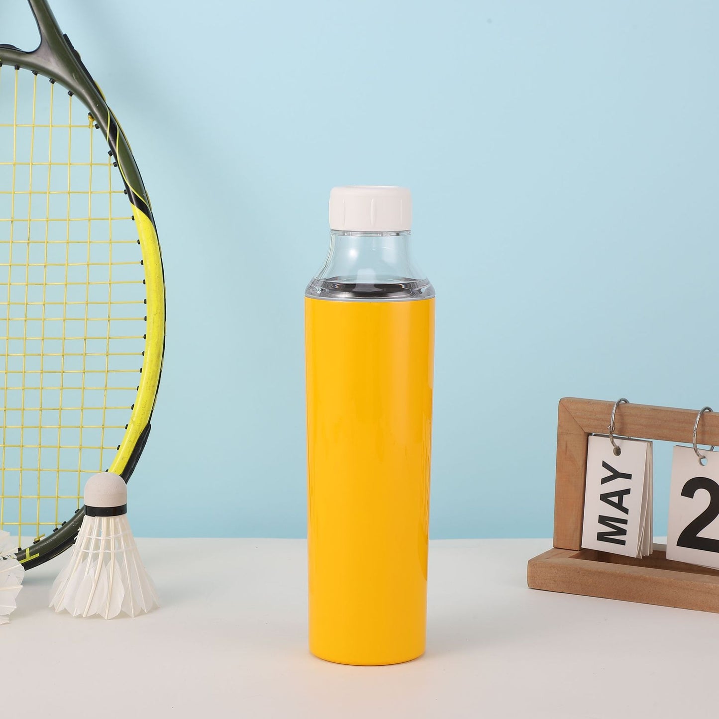 Sportliche isolierte Wasserflasche Brehn