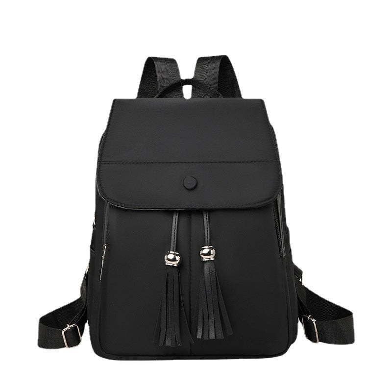 Stylischer Rucksack mit Quasten Brehn