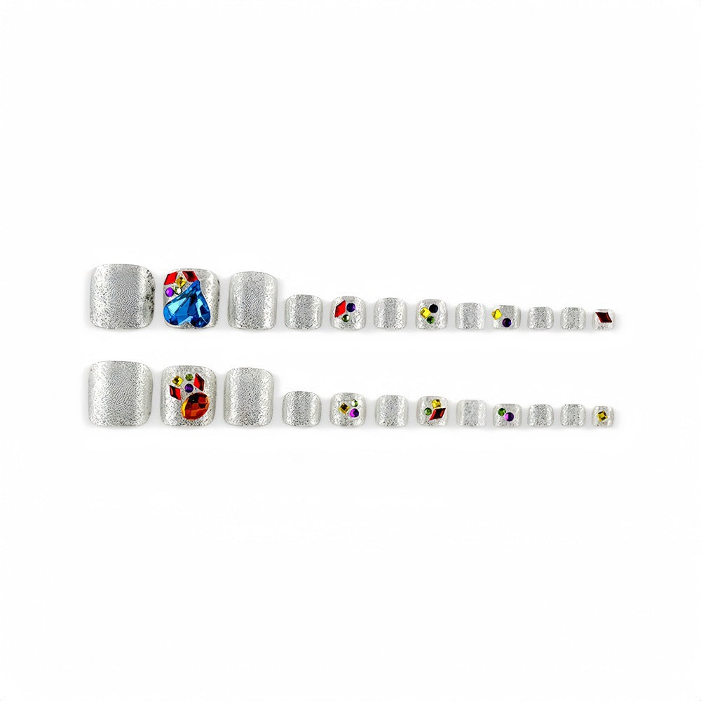 Strass Nagelkunst Set Brehn