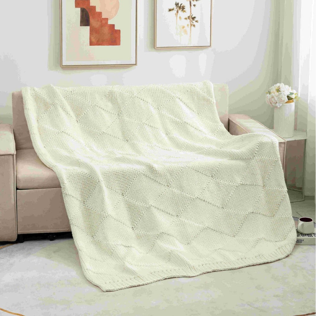 Home Dekorative Strickdecke