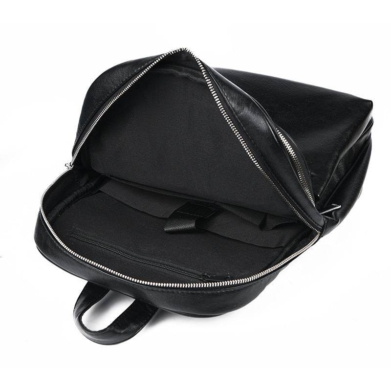 Eleganter Leder-Rucksack Brehn