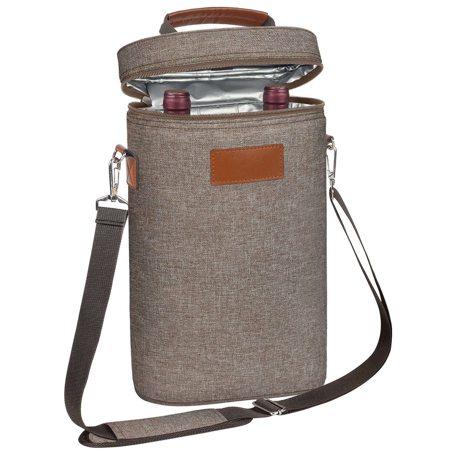 Unisex Isolierte Flasche Transporttasche Brehn