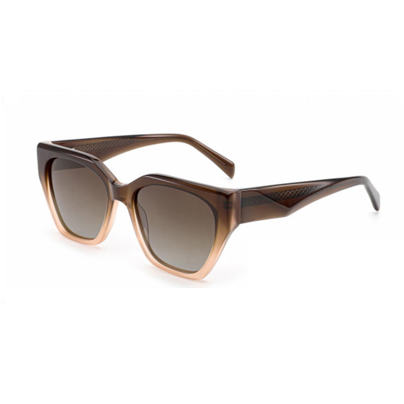 Damen modische Sonnenbrille im modernen Designer-Stil Brehn