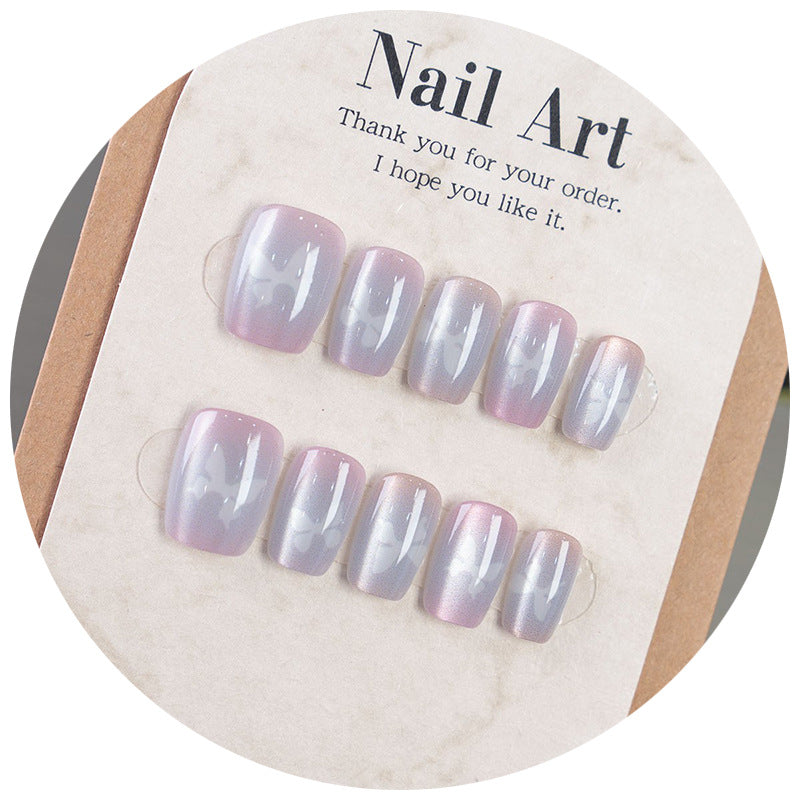 Stylisches Press-On Nail Art Set Brehn