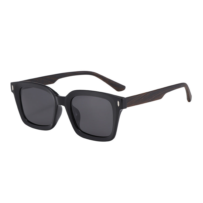 Damen stilvolle quadratische Sonnenbrille mit robustem Rahmen Brehn